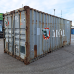 Begagnad container 20 fot - Containertjänst