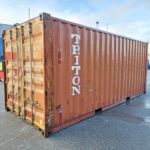 Begagnad container 20 fot - Containertjänst