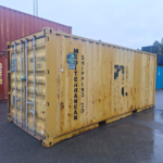 Begagnad container 20 fot - Containertjänst