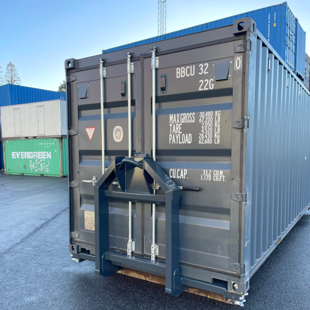 Lastväxlarram 20 fot från Containertjänst