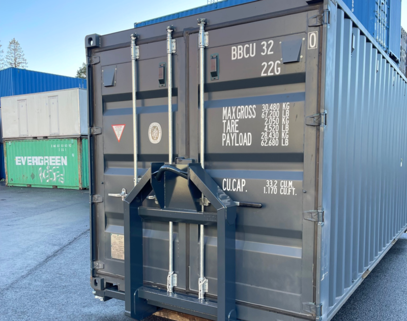 Lastväxlarram 20 fot från Containertjänst